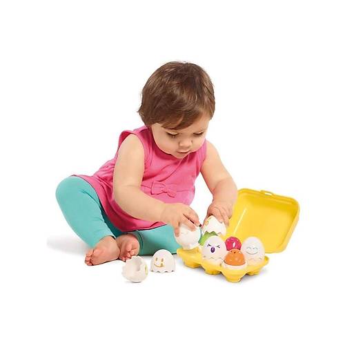 1581 Tomy Toomies Saklamba�l� Renkli Yumurtalar 12-36 ay
