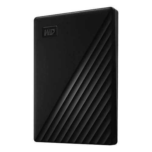 WD 1 TB My Passport Portable External Hard Drive Black