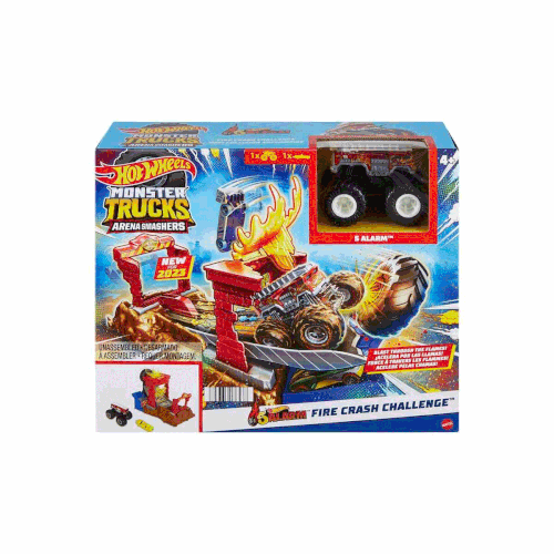 HNB87 Hot Wheels Monster Trucks Arenada Mcadeleye Balang Setleri