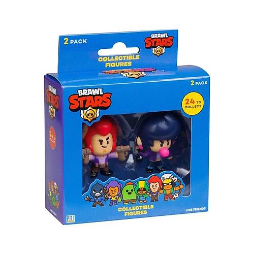 PMI BRW2015 Brawl Stars 2li Fig�r Asorti
