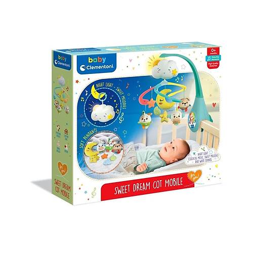 17710 Baby Clementoni - Bulut Dnence