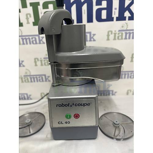 Robotcoupe CL40 Sebze Dorama Makinesi 3 Diskli kinci El