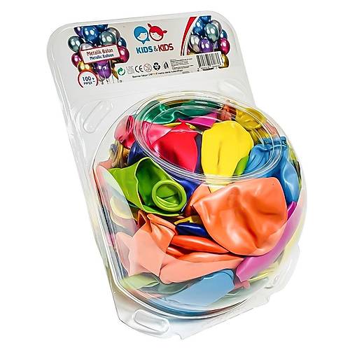 STR-117 Metalik Kark Renk 100l Balon