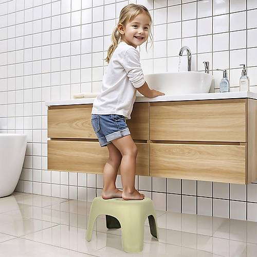 7127 Kayd�rmaz Y�kseltici Tabure Eco Ye�il -Dolu Oyuncak