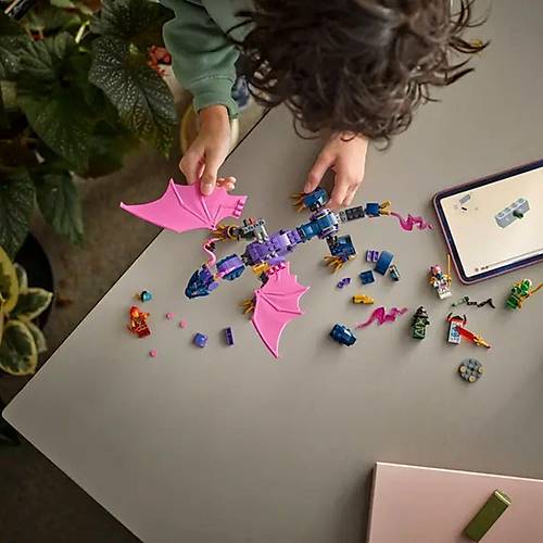 71842 Lego Ninjago Usta Ejderha Rontu 381 para +7 ya