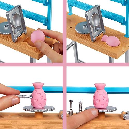 HCM85 Barbienin Sanat At�lyesi Oyun Seti