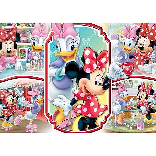 MIN714 KS, Minnie 100 Par�a Puzzle