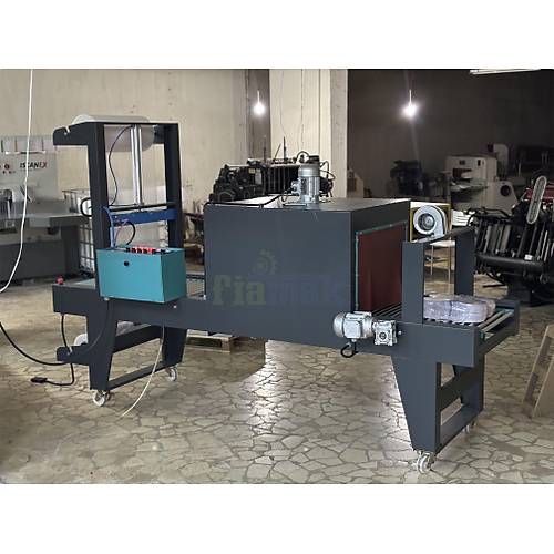 Fiapack PE60 Yar Otomatik Polietilen Shrink Makinesi | 60 cm Kesim enesi ve 60 cm Tnel Genilii