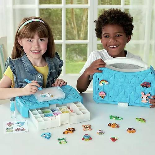 35087 AquaBeads �antal� Ba�lang�� St�dyosu 900 par�a +4 ya�