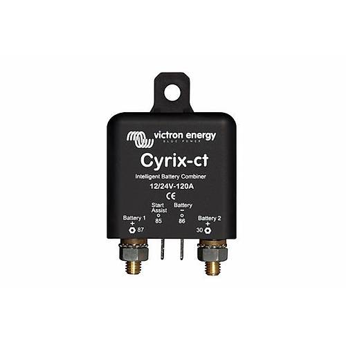 Cyrix-ct 12V/24V 120A Battery Combiner