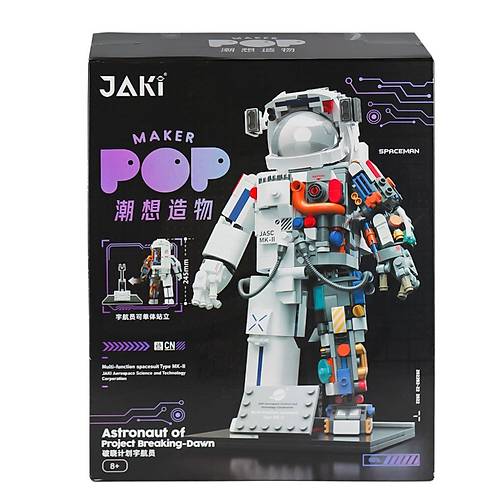 JK9106 Jaki Block - Breakig-Dawn Astronotu 900 Par�a Yap�m Seti