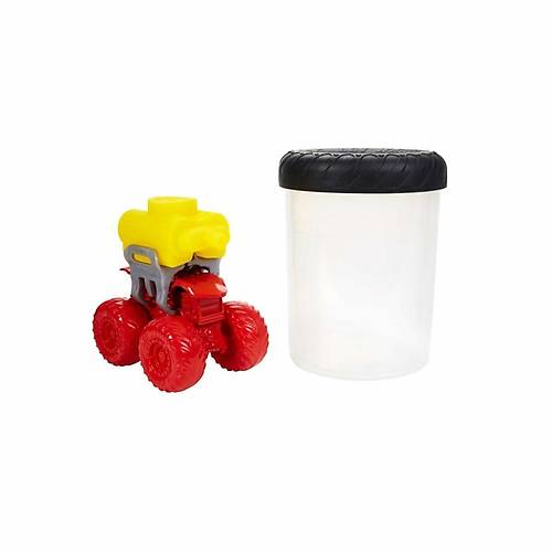 HJF39 Monster Trucks Color Reveal Renk Deitiren Aralar