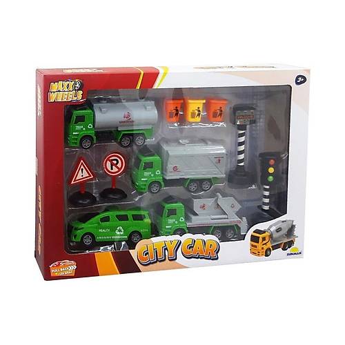 4337 �ehir Ara�lar� Oyun Seti -Sunman