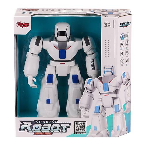 G16 Kumandal� �arjl� �nteraktif Hareketli Dans�� Robot -Vardem Oyuncak