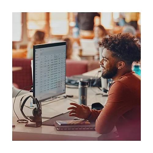 Poly VFocusS2 USB-A HS w/charge stand