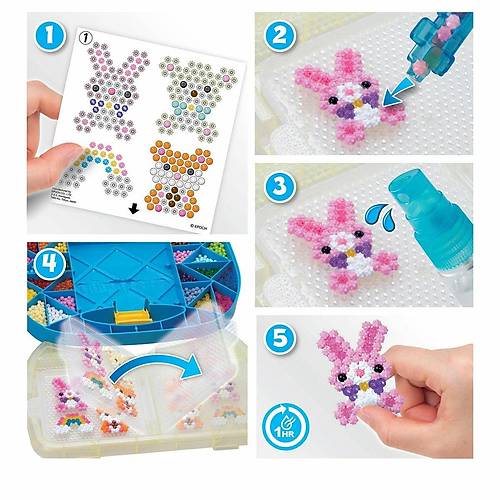 31912 AquaBeads �antal� Ba�lang�� Seti 900 par�a +4 ya�