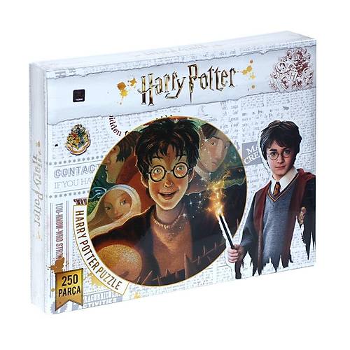 HP7565 La�o Kids Harry Potter 250 Par�a Puzzle