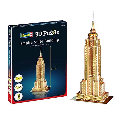 00119 Revell 3D Puzzle Empire State Binas� 24 par�a