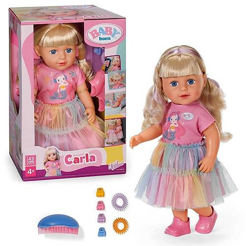 838006 Baby Born K�z Karde� Bebek Carla 43 cm