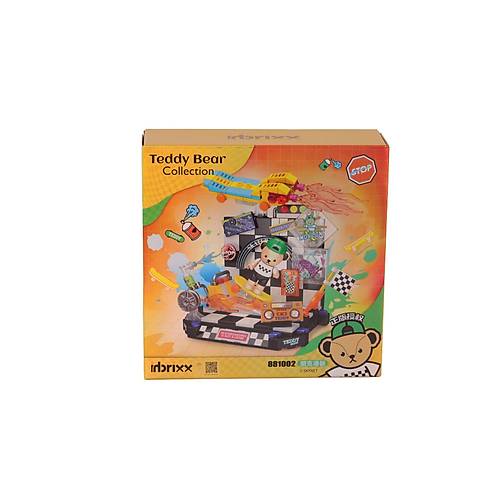 P881002 PANLOS PARK KAYKAY 227 PAR�A BLOCK OYUNCAK