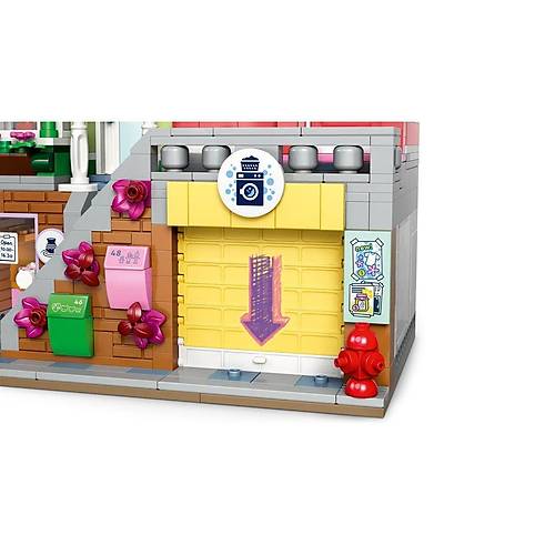 42670 Lego Friends Heartlake Apartman ve Ma�azalar 2040 par�a +12 ya�