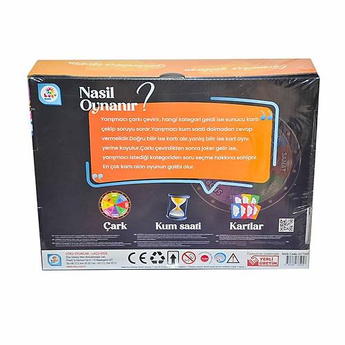 LC7505 Bilgi �ark� - La�o Kids - Utku Oyuncak