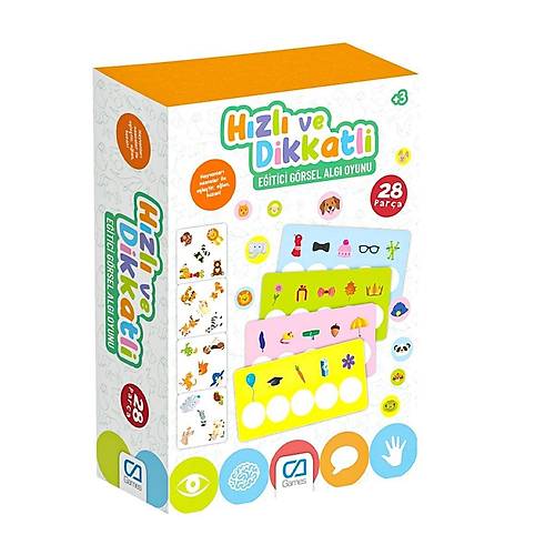 CA.5151 H�zl� ve Dikkatli - CA Games
