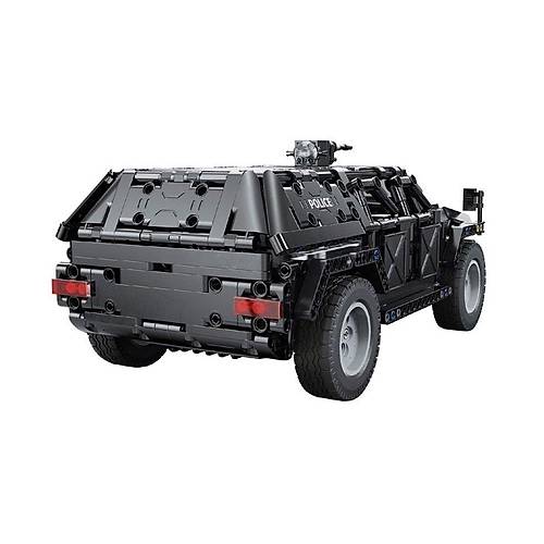 C51207W Cada Swat Kamyonu Blok Seti 561 Para -Vagon life