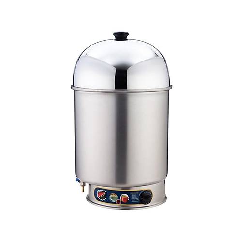 Silverinox Msr Halama Kazan Makinas Elektrikli 23 Litre
