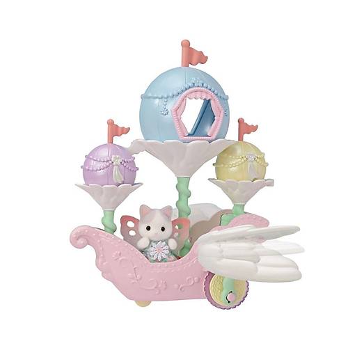 5827 Sylvanian Families �i�ekli Masal G�ky�z� Gemisi +4 ya�