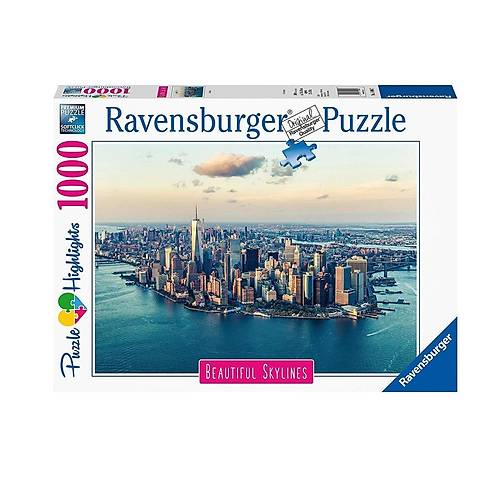 140862 Ravensburger, New York, 1000 Par�a Puzzle