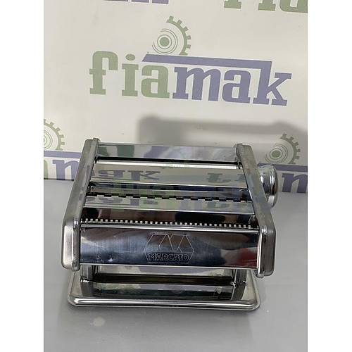 Ampia Tipi Erite ve Makarna Kesme Makinesi 180 mm | Geni Hamur Ama ve Kesme