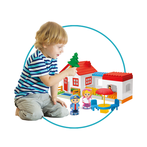 03135 TEK KATLI EV BLOKLAR 36 PARA