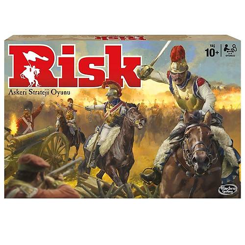 B7404 Hasbro Gaming - Risk +10 ya�