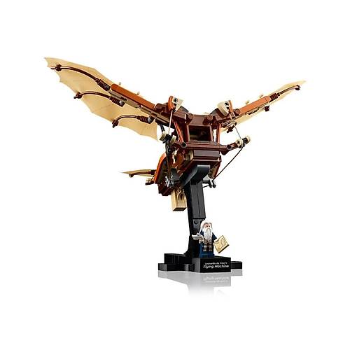 10363 Lego icons - Leonardo da Vincinin Uan Makinesi 493 para +18 ya