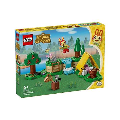 77047 Lego Animal Crossing Bunnienin Ak Hava Aktiviteleri 164 para +6 ya
