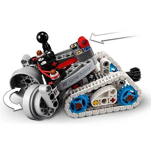 42211 Lego Technic Lunar Outpost Ay Gezgini Uzay Arac� 1082 par�a +10 ya�