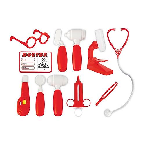03 310 DOKTOR SET ANTALI KIRMIZI