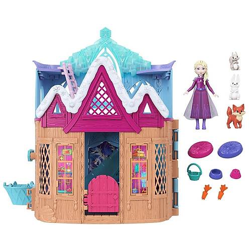 JFG28 Disney Karlar �lkesi Mini Kul�be E�lencesi Oyun Seti