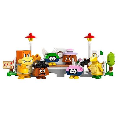 71437 Lego Super Mario Bowser Ekspres Treni 1392 par�a +9 ya�