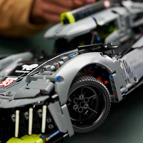 42156 LEGO Technic PEUGEOT 9X8 24H Le Mans 1775 para +18 ya