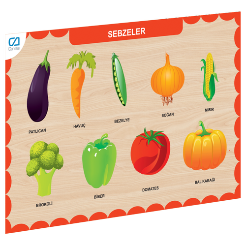 CAAHS-3205 CA GAMES AH�AP SEBZELER BUL-TAK