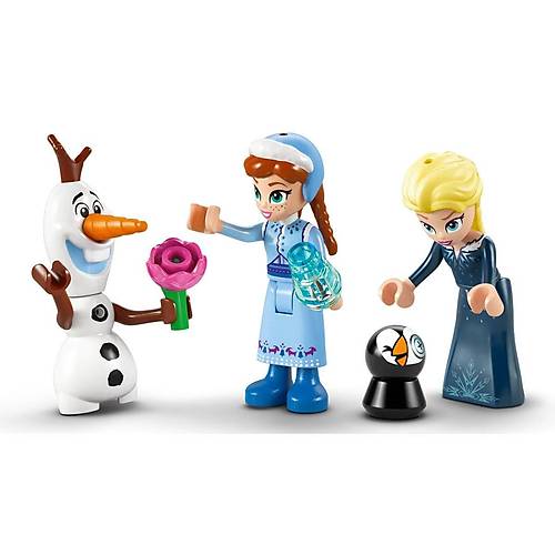 43265 Lego Disney Prensesi Arendelle Karlar �lkesi �atosu 177 par�a +5 ya�