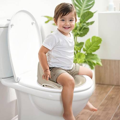 7188 Y�KSEK ARKALIKLI TUVALET ALI�TIRMA ADAPT�R� RELAX BEJ