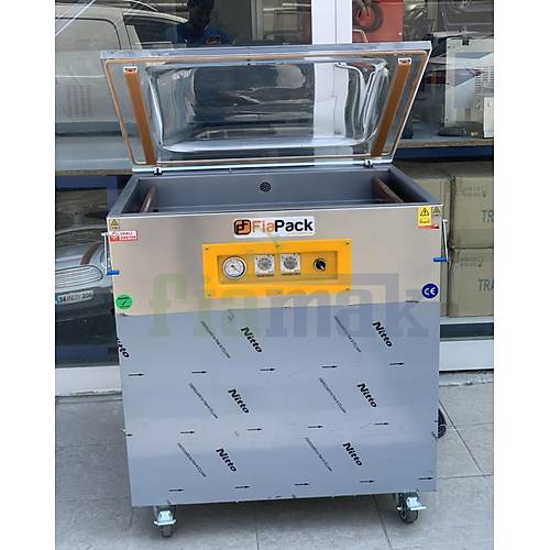 Fiapack Orange - 51 cm XL Byk Hazne 50 x 65 Vakum Makinesi