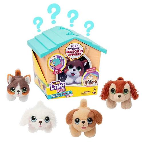 LPP01110 Little Live Pets Yavru K�pe�im ve Evi - 26571