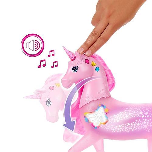 JCP78 Barbienin I��lt�l� Tek Boynuzlu At�