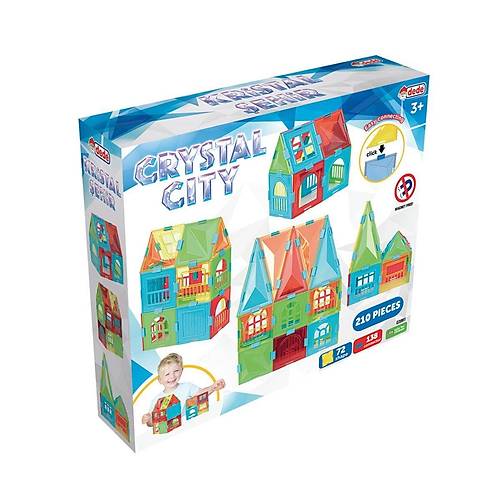 03991  Kristal �ehir 210 Par�a -Dede