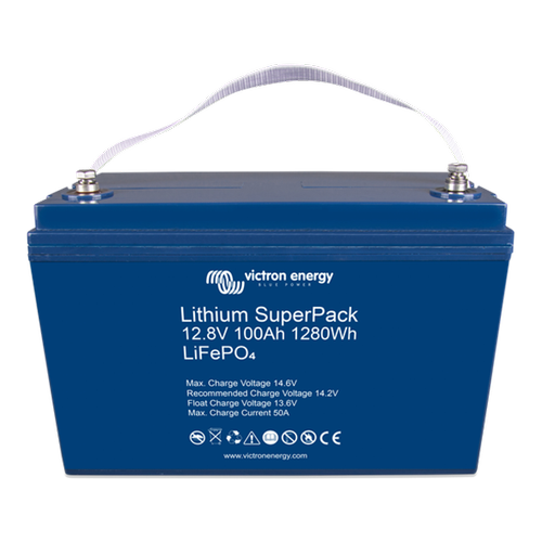 VICTRON ENERGY Lithium SuperPack 12,8V/100Ah HC