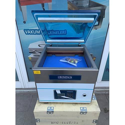 Crompack 42 cm ift ene Vakum Makinesi: Kompakt Profesyonel Paketleme zm